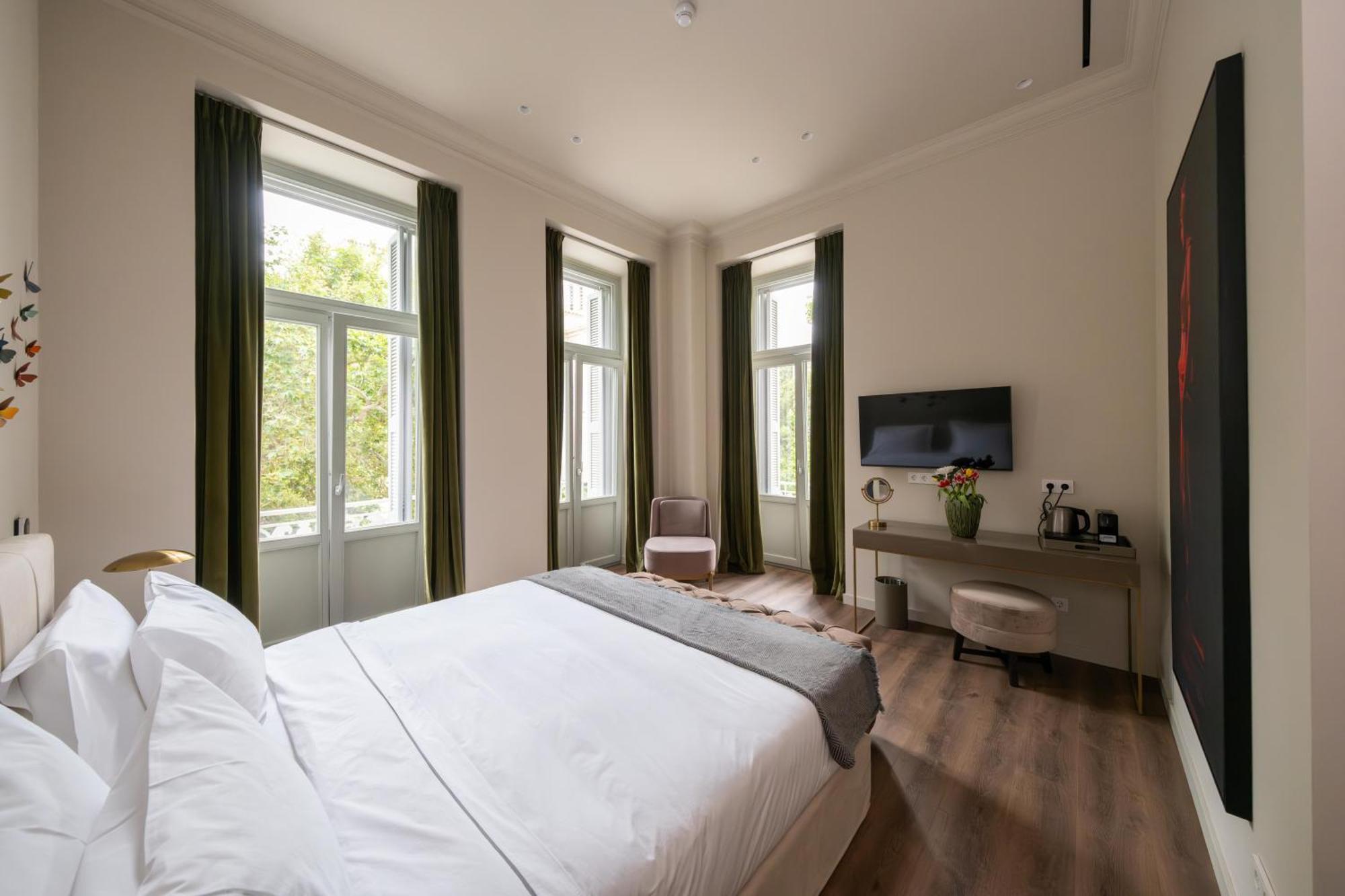 Nine Athens Hotel 외부 사진