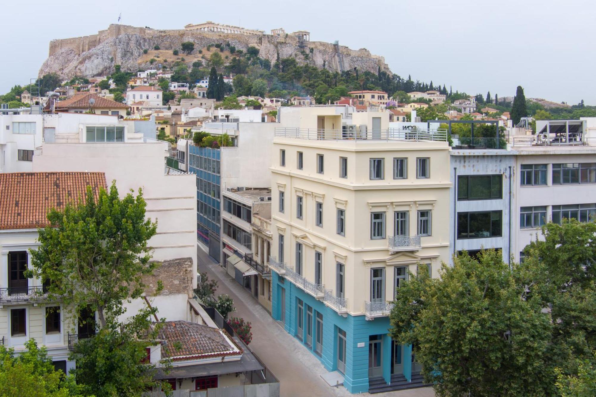 Nine Athens Hotel 외부 사진