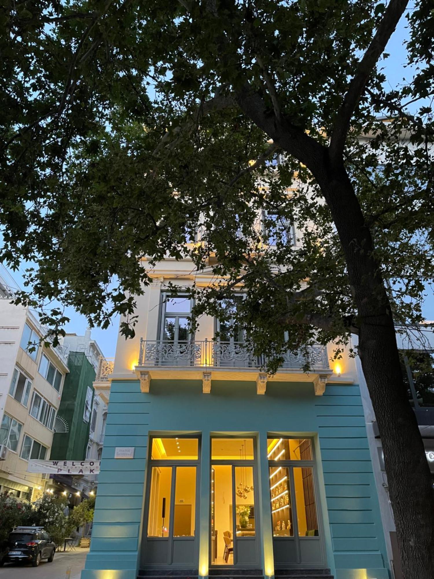 Nine Athens Hotel 외부 사진