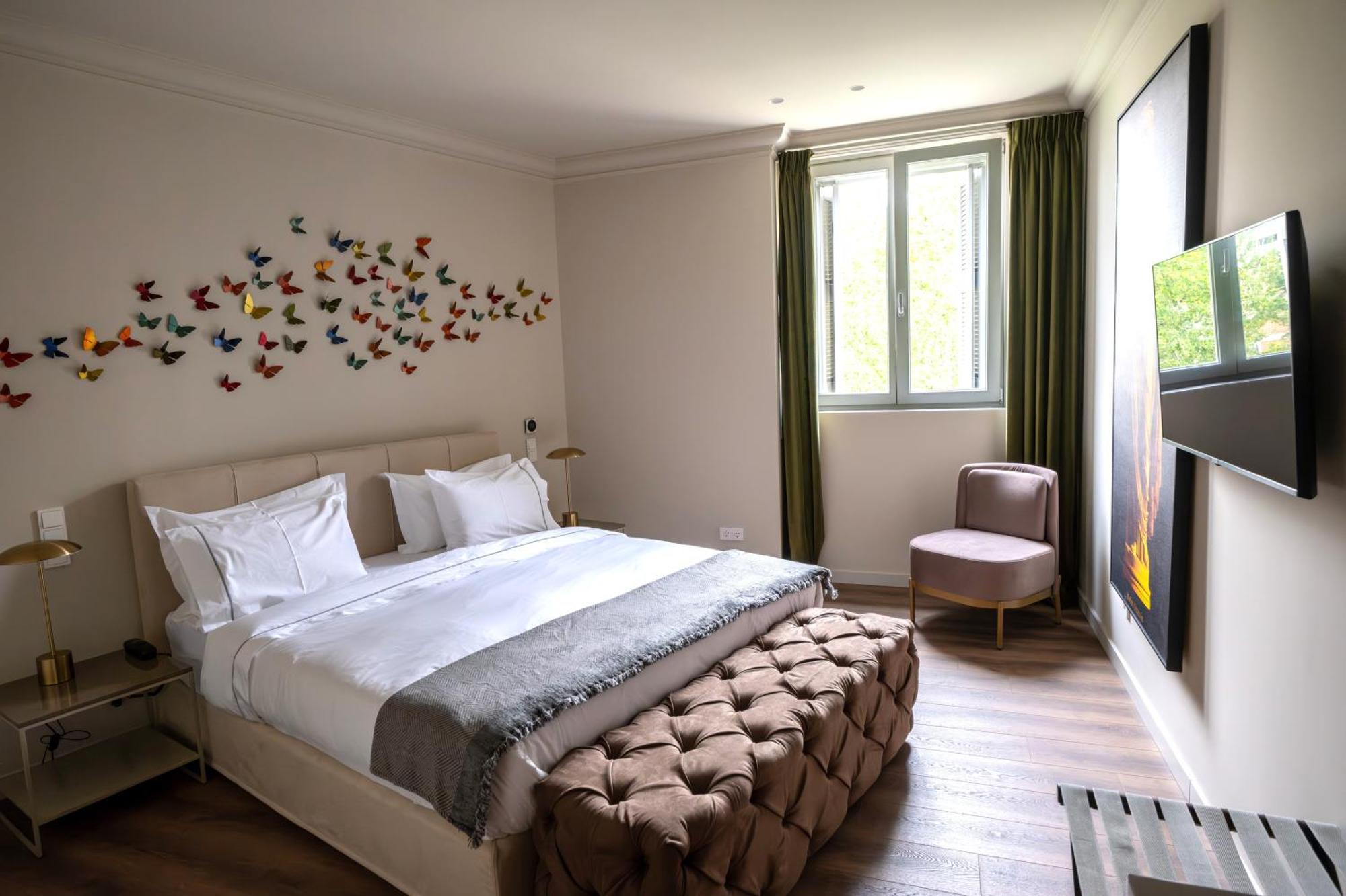 Nine Athens Hotel 외부 사진