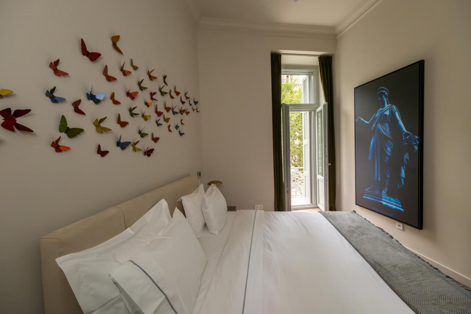 Nine Athens Hotel 외부 사진